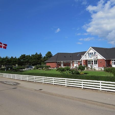 Motel Garni Blåvand Buitenkant foto