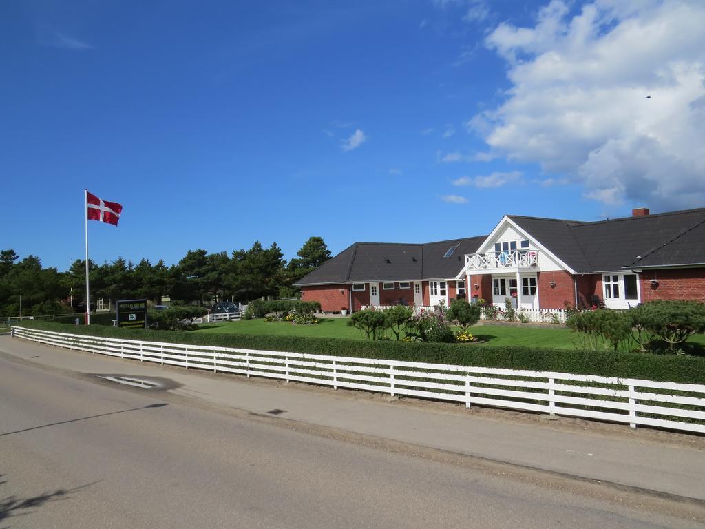 Motel Garni Blåvand Buitenkant foto