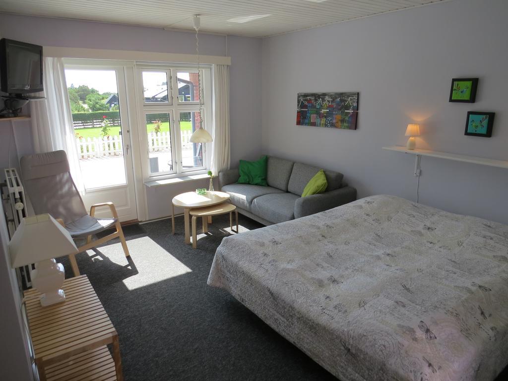 Motel Garni Blåvand Buitenkant foto