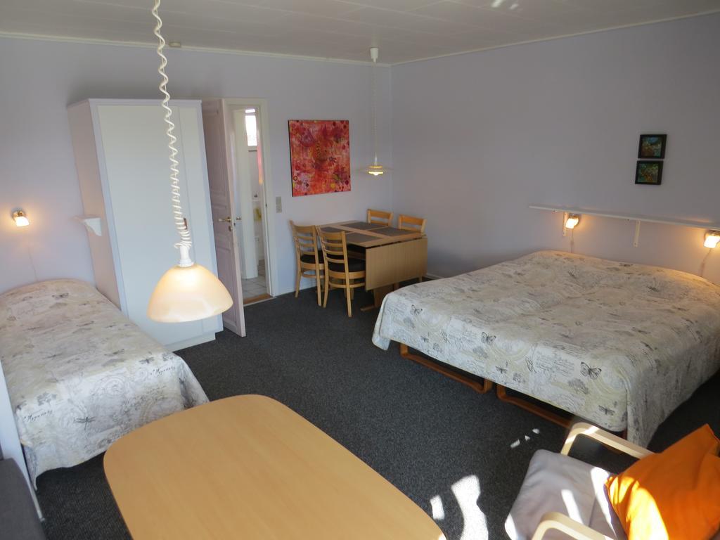 Motel Garni Blåvand Buitenkant foto