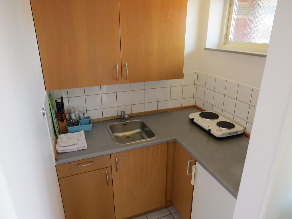 Motel Garni Blåvand Buitenkant foto