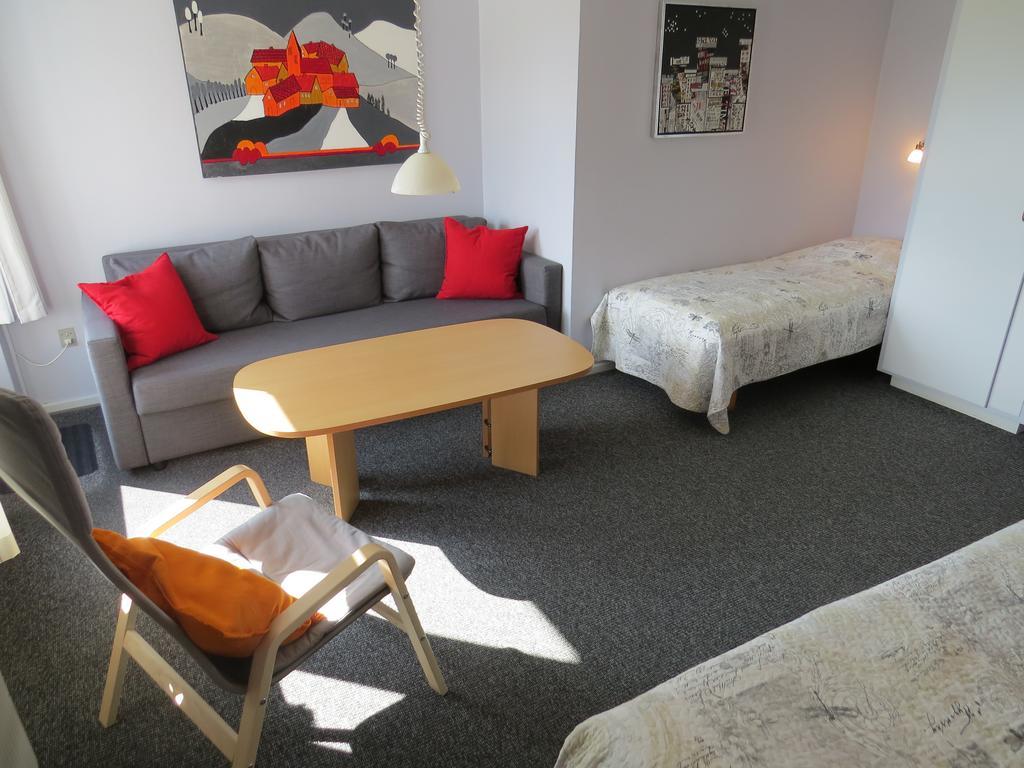 Motel Garni Blåvand Buitenkant foto