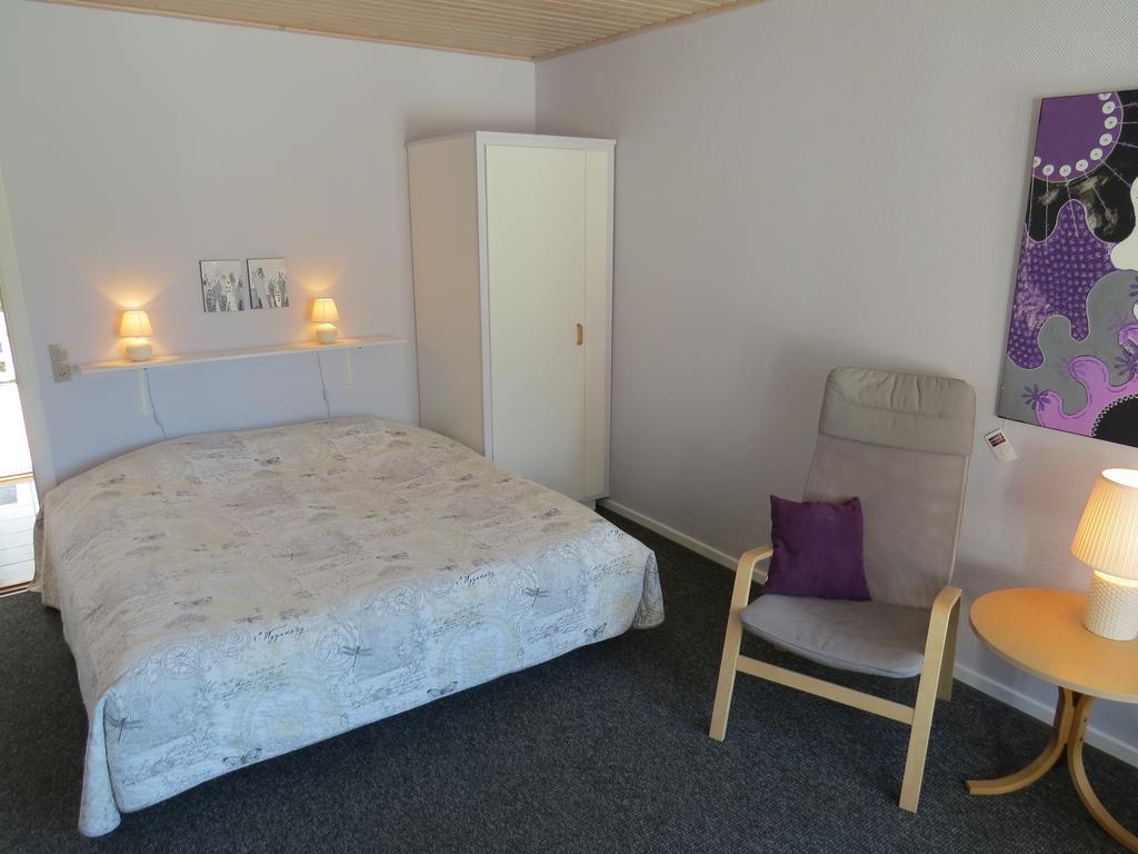 Motel Garni Blåvand Buitenkant foto
