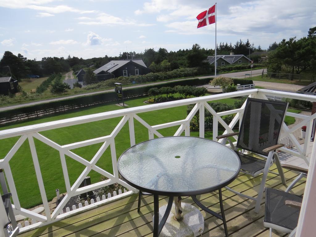 Motel Garni Blåvand Buitenkant foto