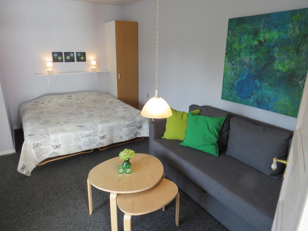 Motel Garni Blåvand Buitenkant foto