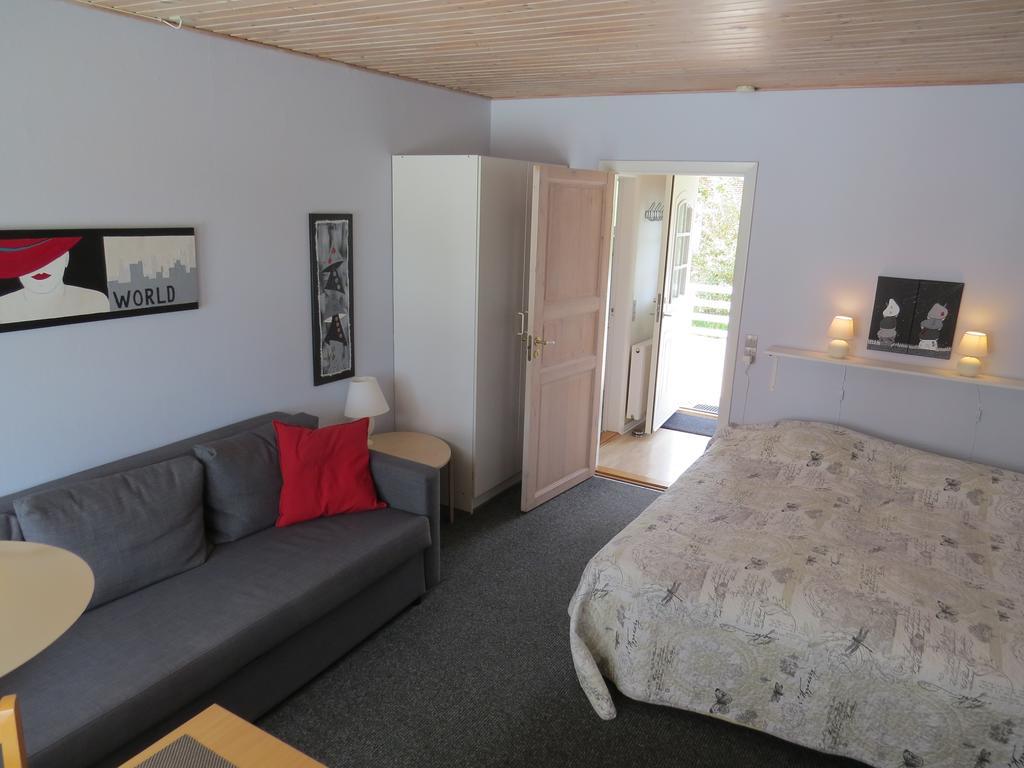 Motel Garni Blåvand Buitenkant foto