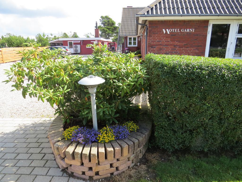 Motel Garni Blåvand Buitenkant foto