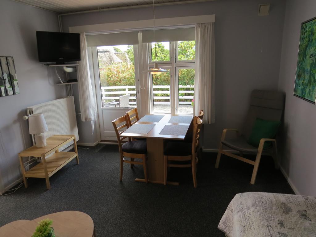 Motel Garni Blåvand Buitenkant foto