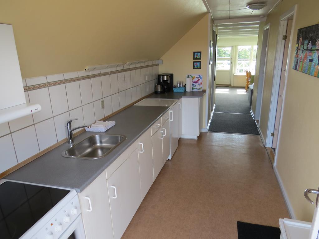 Motel Garni Blåvand Buitenkant foto