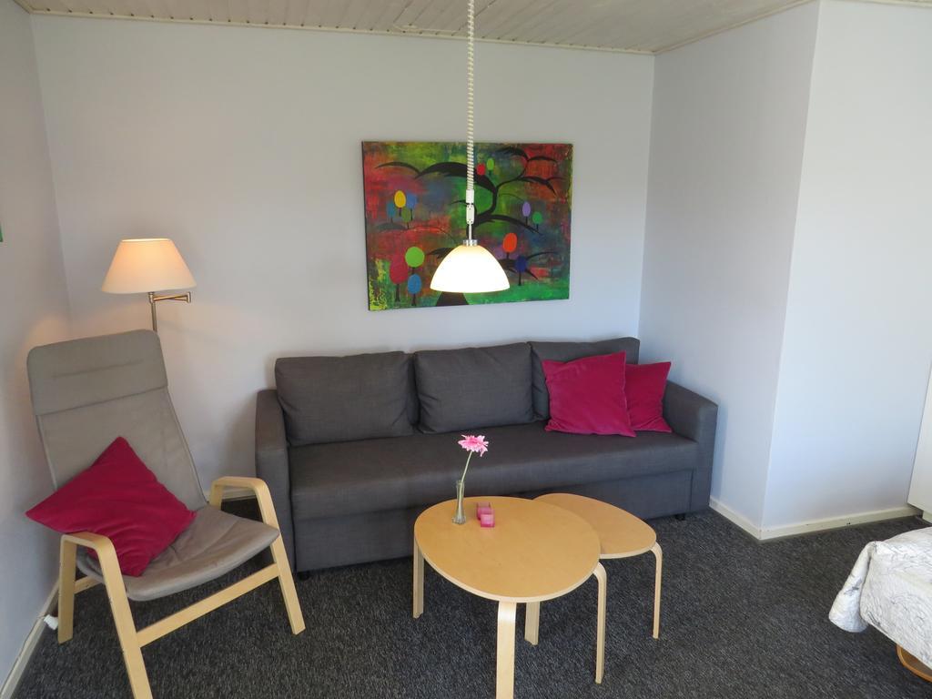Motel Garni Blåvand Buitenkant foto