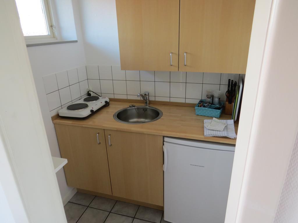 Motel Garni Blåvand Buitenkant foto