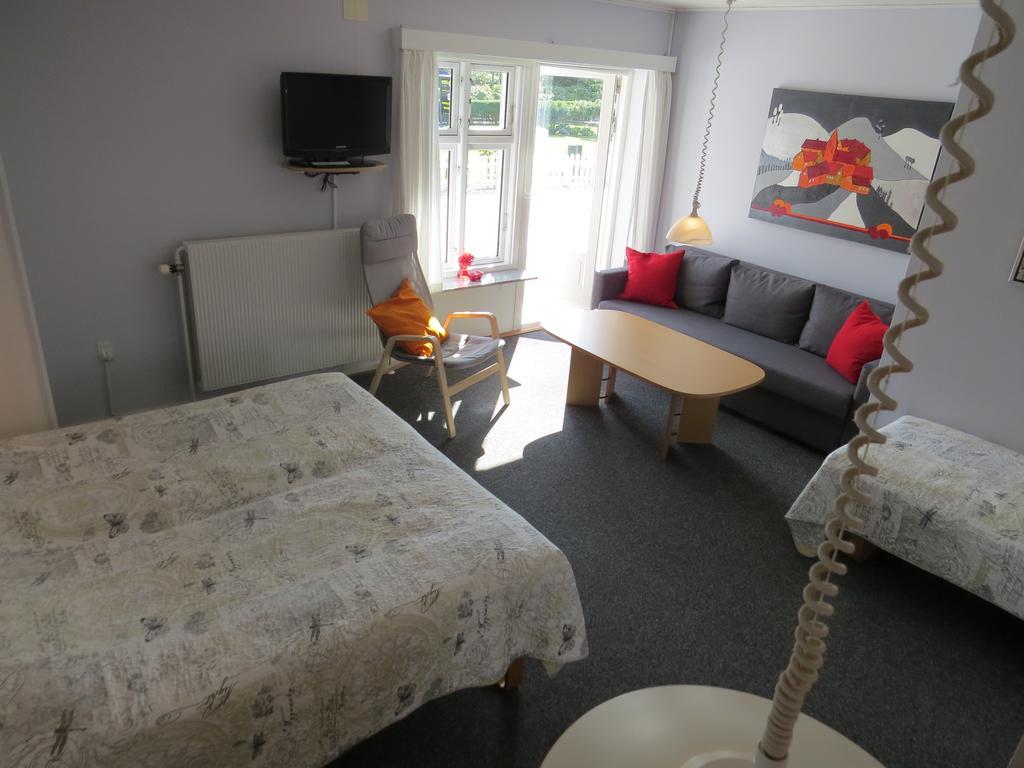 Motel Garni Blåvand Buitenkant foto